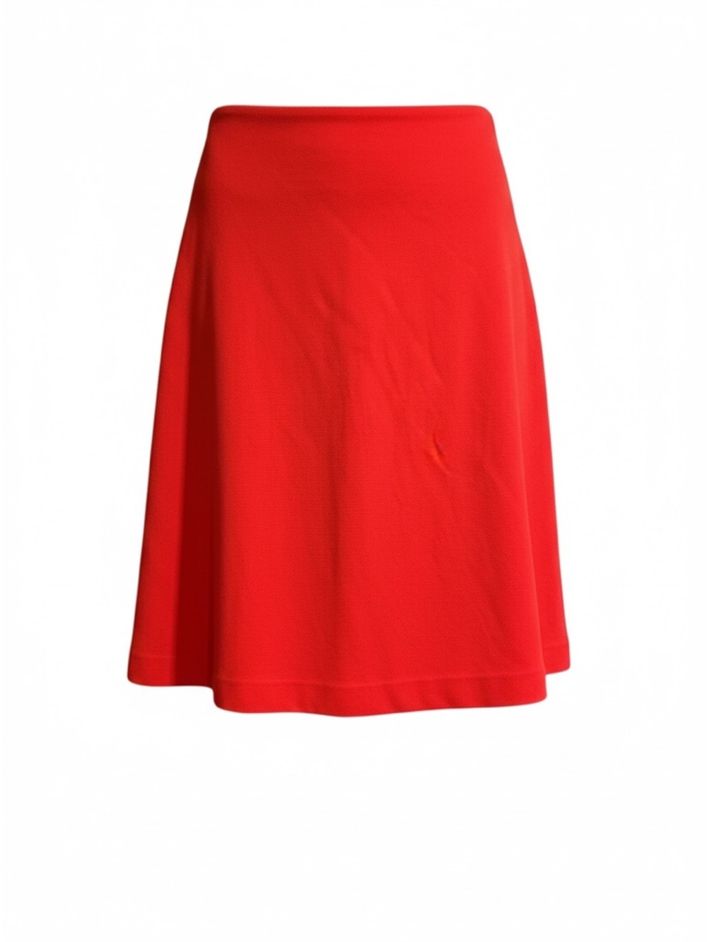🔻Cabi Red A-Line Skirt Size 10 Style #3219 Poppy Knee-Length